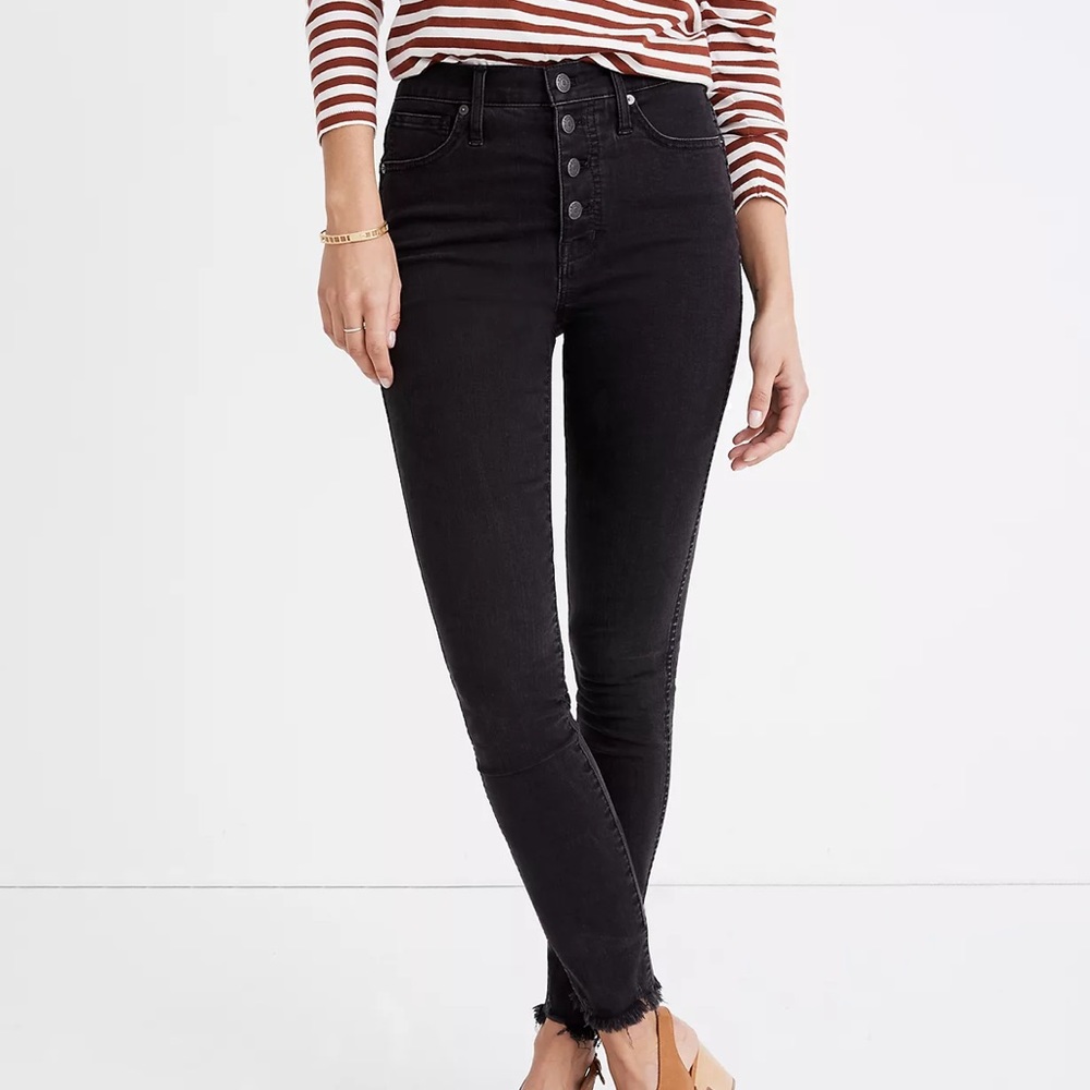 Madewell 10” High Rise Jeans